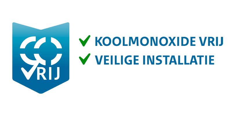 CO-vrij logo