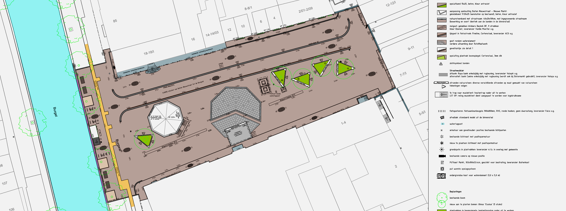 definitief ontwerp nieuwe markt